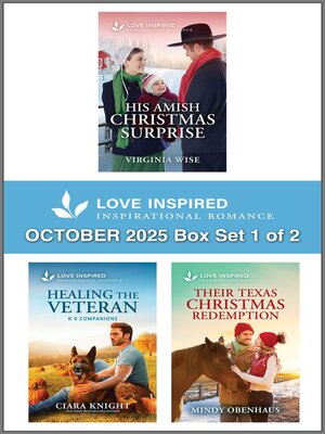 cover image of Love Inspired October 2025 Box Set --1 of 2